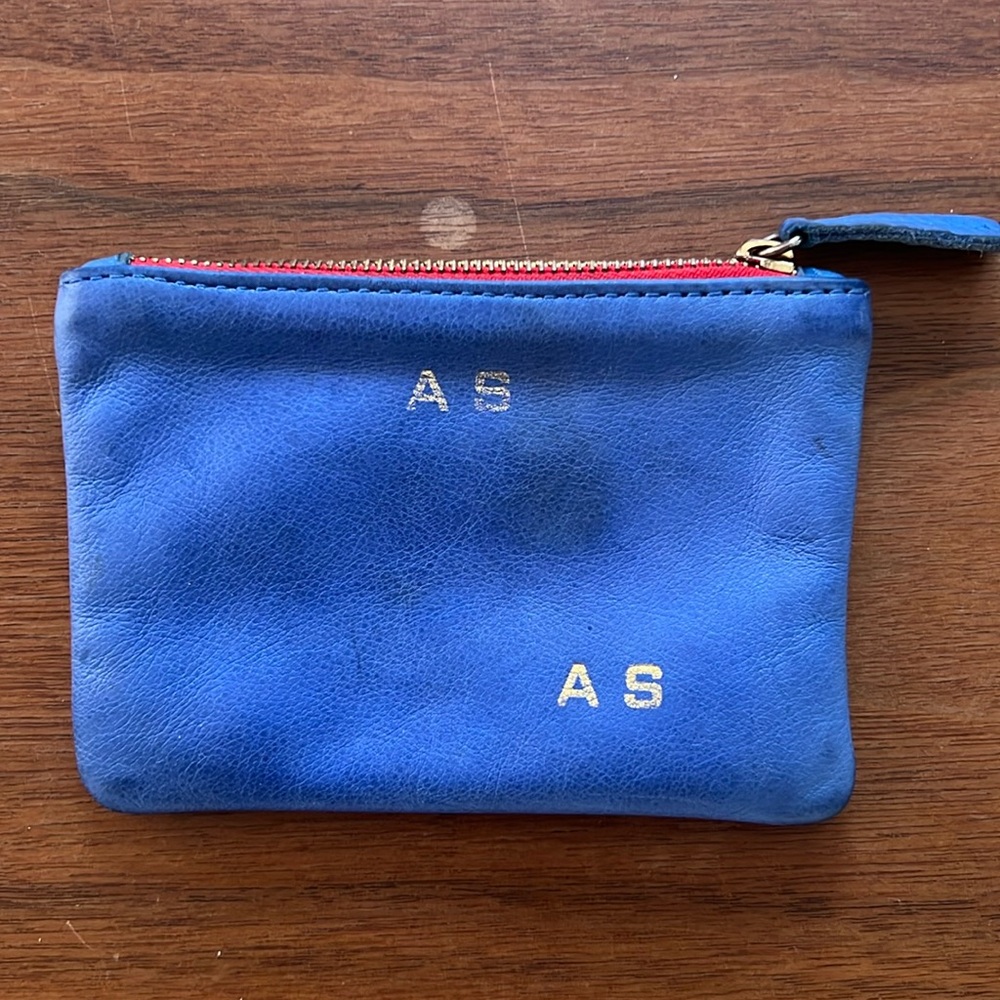 Clare V coin purse
